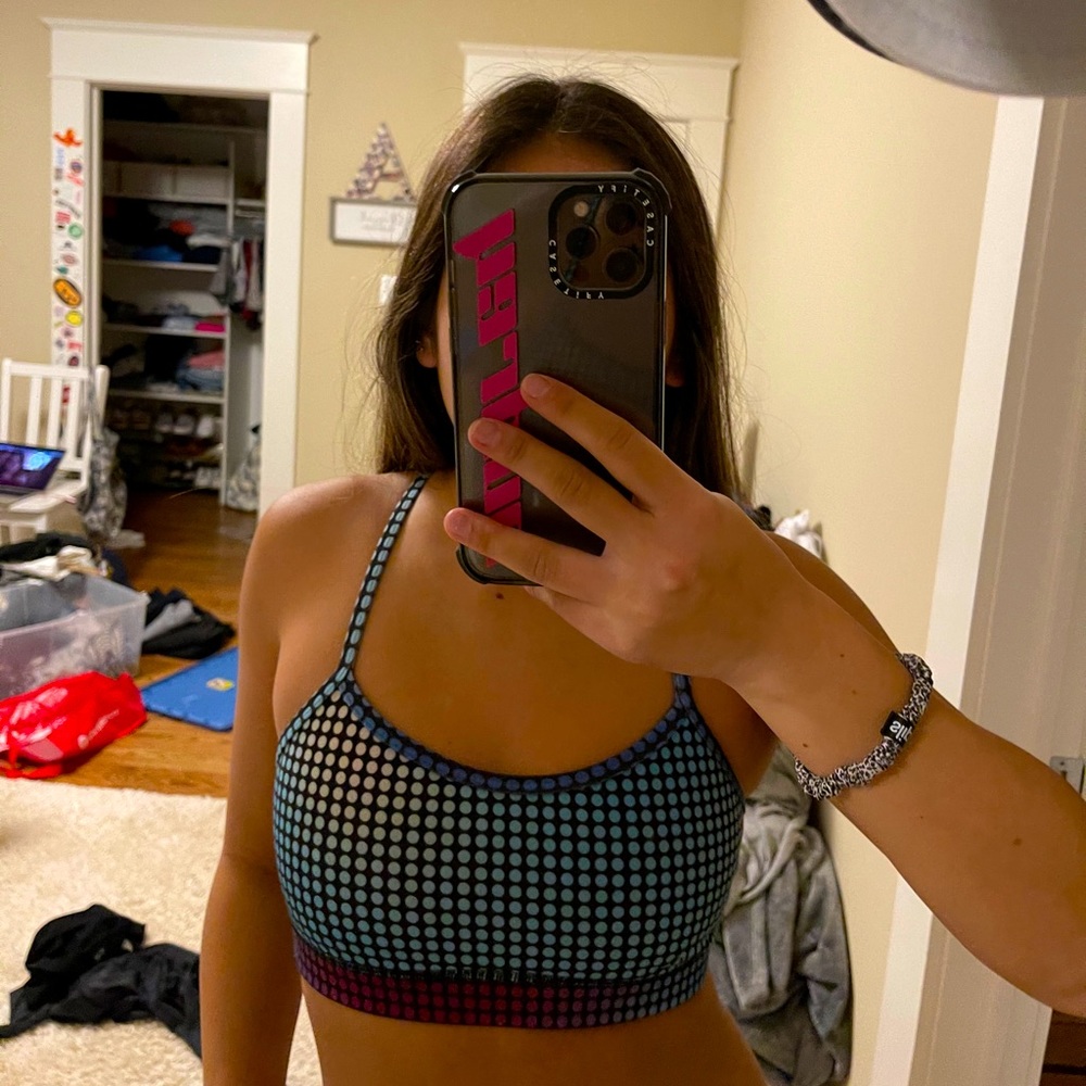 Lululemon Bra Size 4 Disco Style